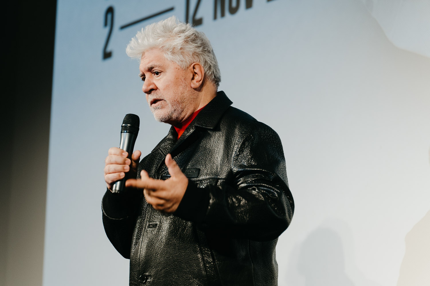 Alcine 52 - Presentación Pedro Almodóvar