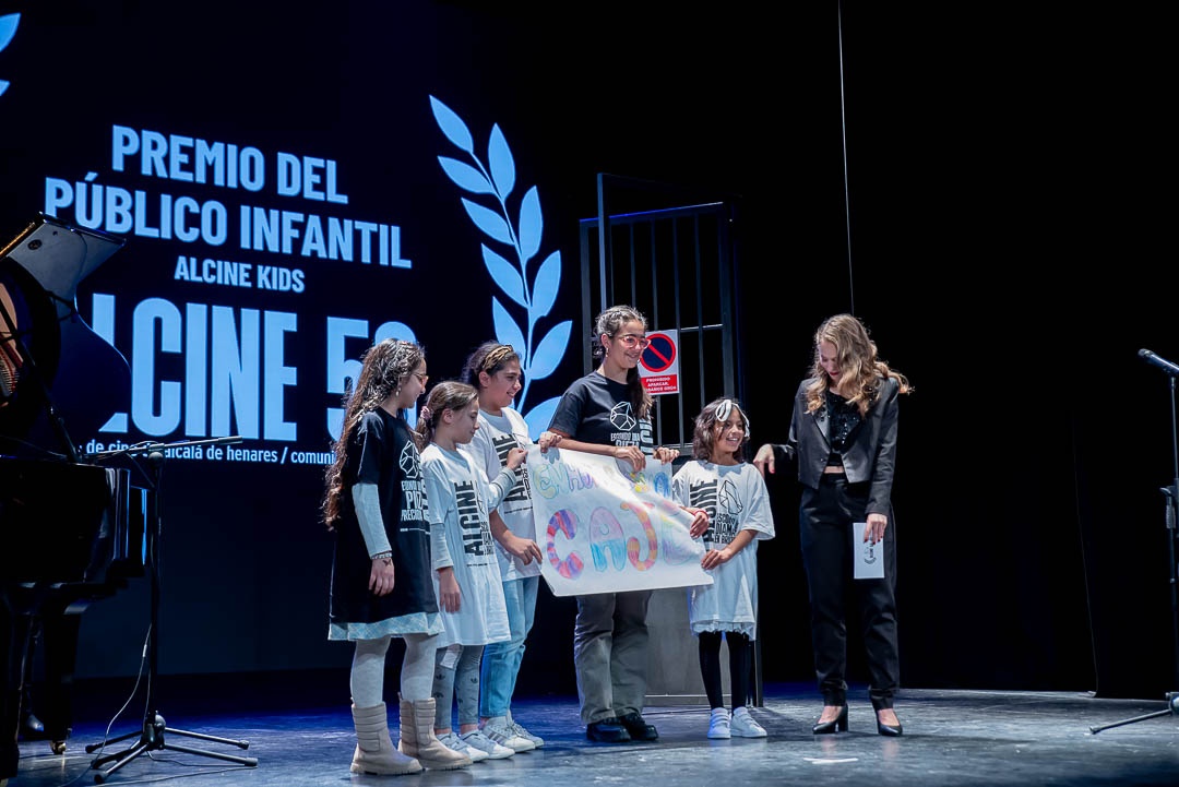 Gala de Clausura - Premio del Público Infantil 15/11/2024