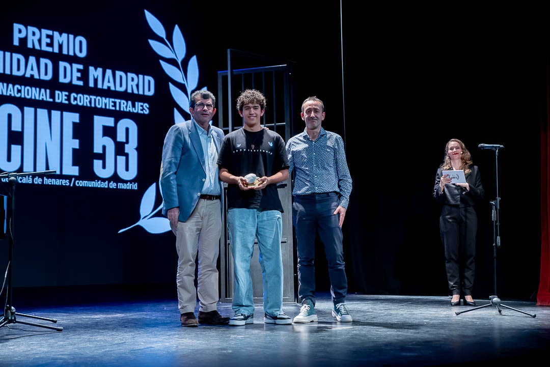 Gala de Clausura - Premio Comunidad de Madrid 15/11/2024