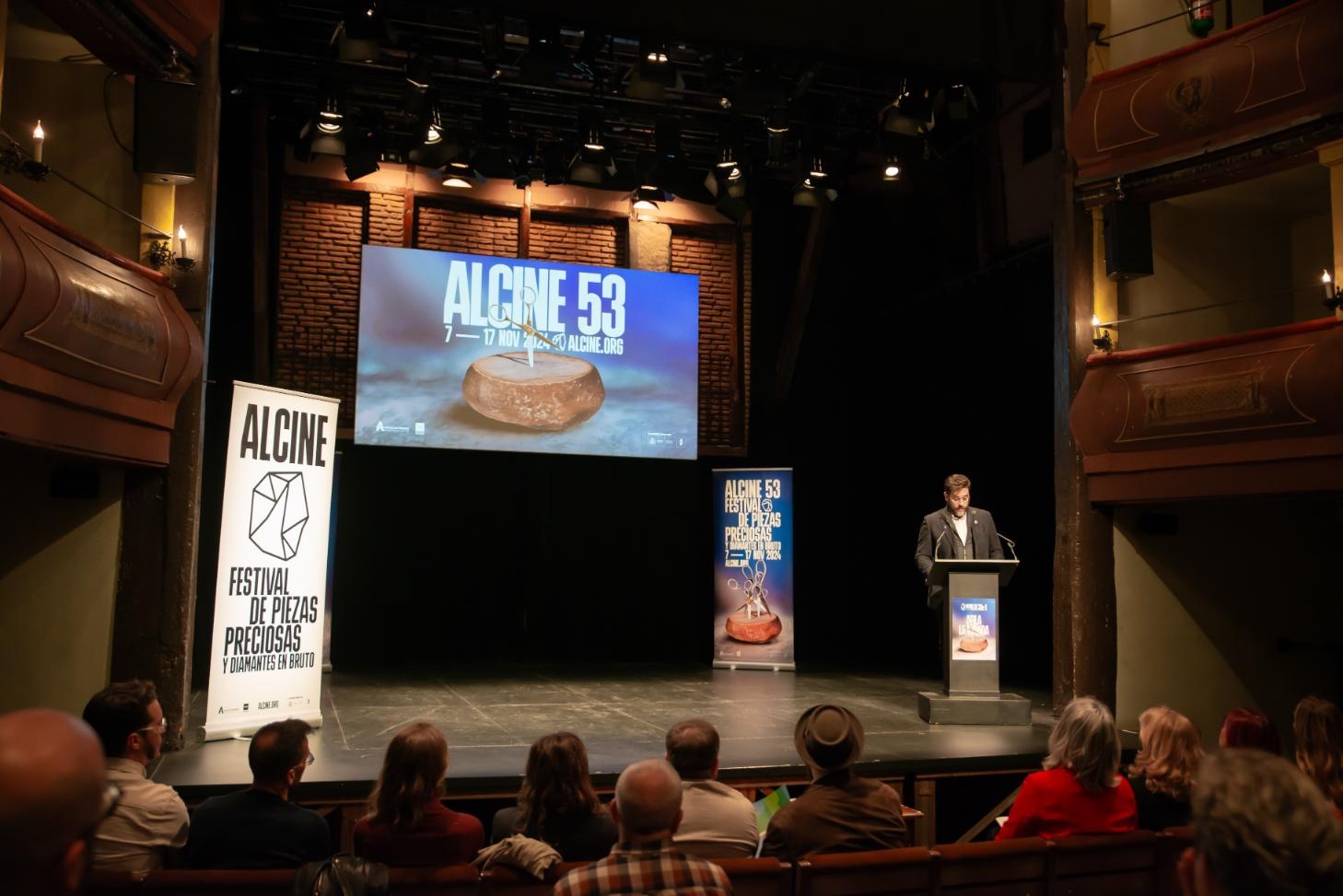 Presentación Alcine 53 - Corral de Comedias - 30/10/2024