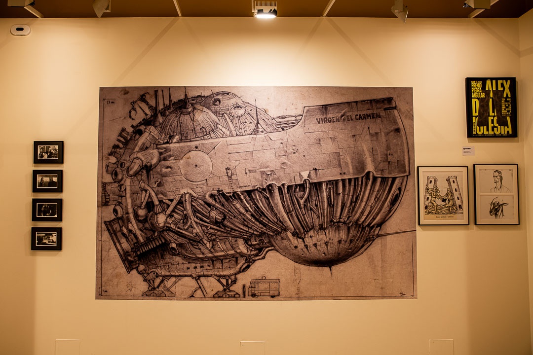 Exposición Álex de la Iglesia 13/11