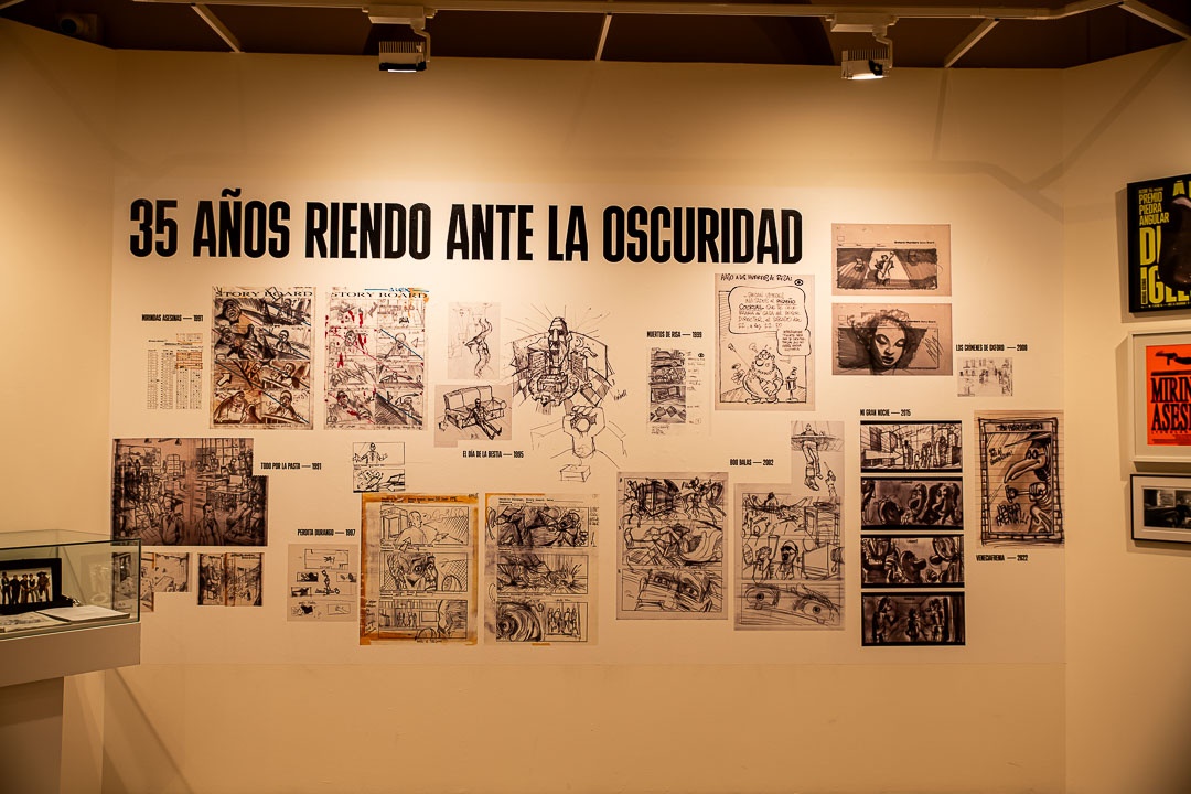 Exposición Álex de la Iglesia 13/11