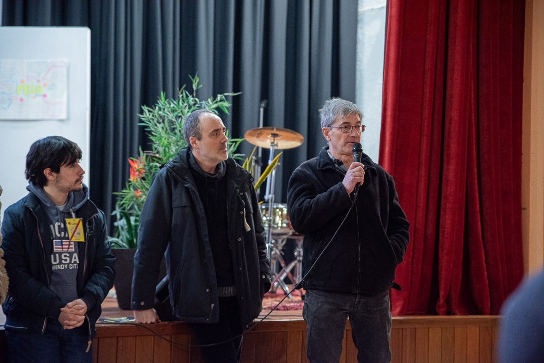 ALCINE Prisión - C.P. Madrid II 26/11