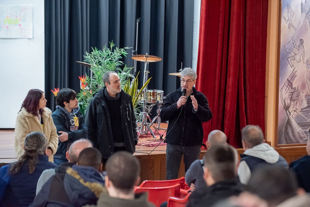 ALCINE Prisión - C.P. Madrid II 26/11