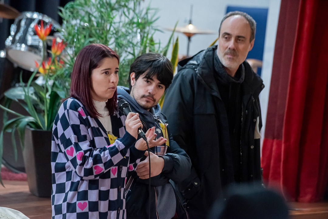 ALCINE Prisión - C.P. Madrid II 26/11