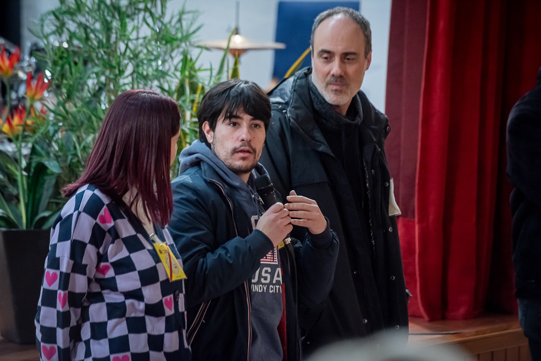 ALCINE Prisión - C.P. Madrid II 26/11