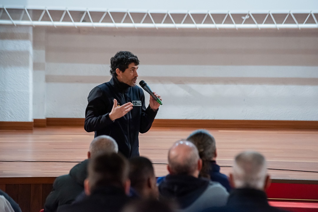 ALCINE Prisión - C.P. Madrid II 26/11