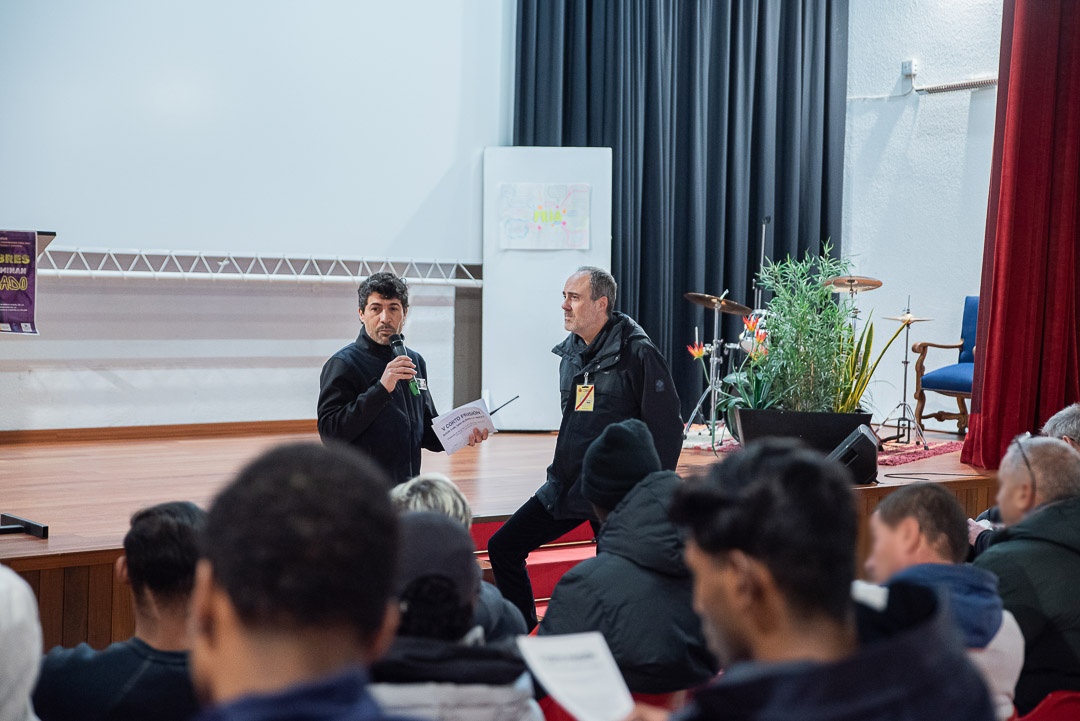 ALCINE Prisión - C.P. Madrid II 26/11