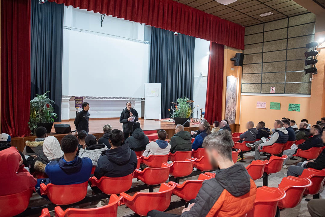 ALCINE Prisión - C.P. Madrid II 26/11