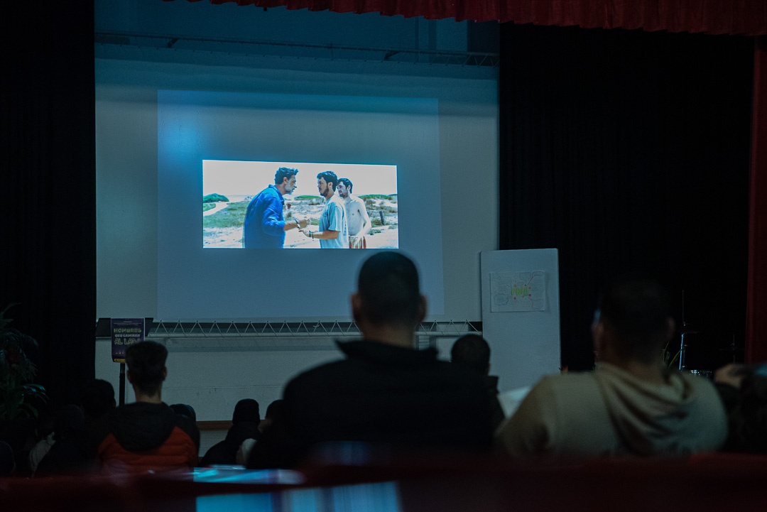 ALCINE Prisión - C.P. Madrid II 26/11