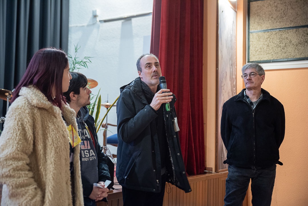 ALCINE Prisión - C.P. Madrid II 26/11