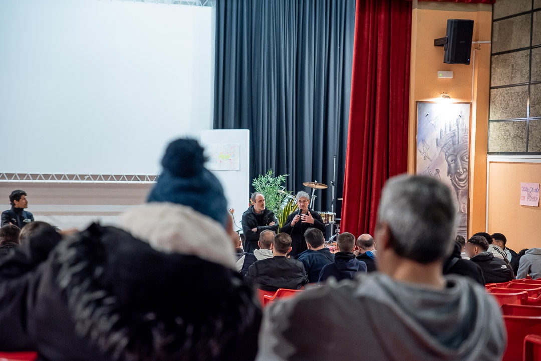 ALCINE Prisión - C.P. Madrid II 26/11