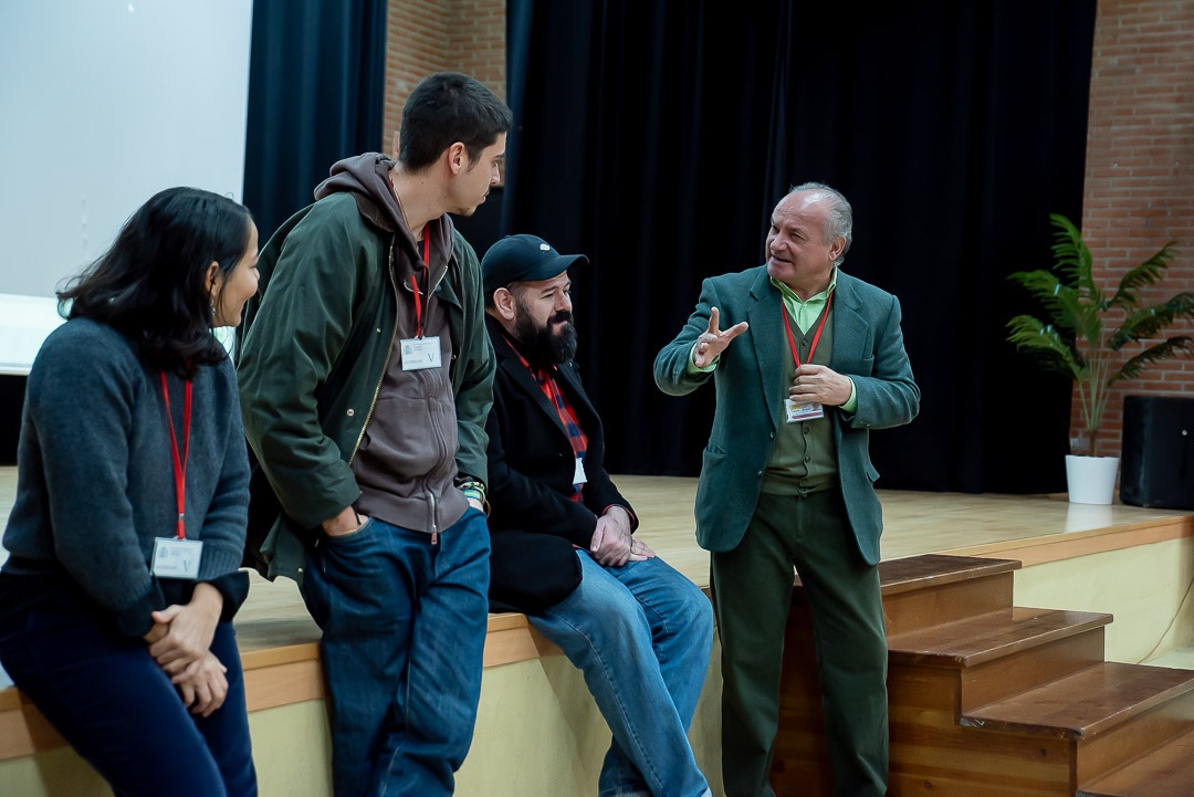 ALCINE Prisión - C.P. Madrid I 26/11