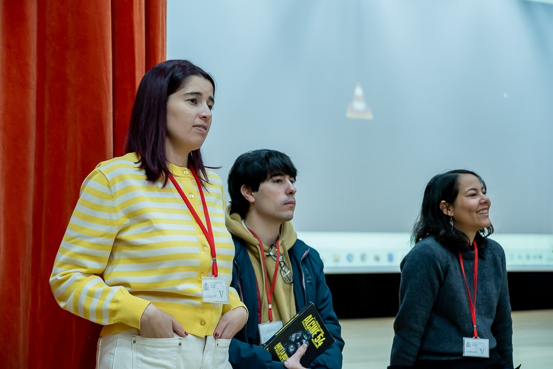 ALCINE Prisión - C.P. Madrid I 26/11