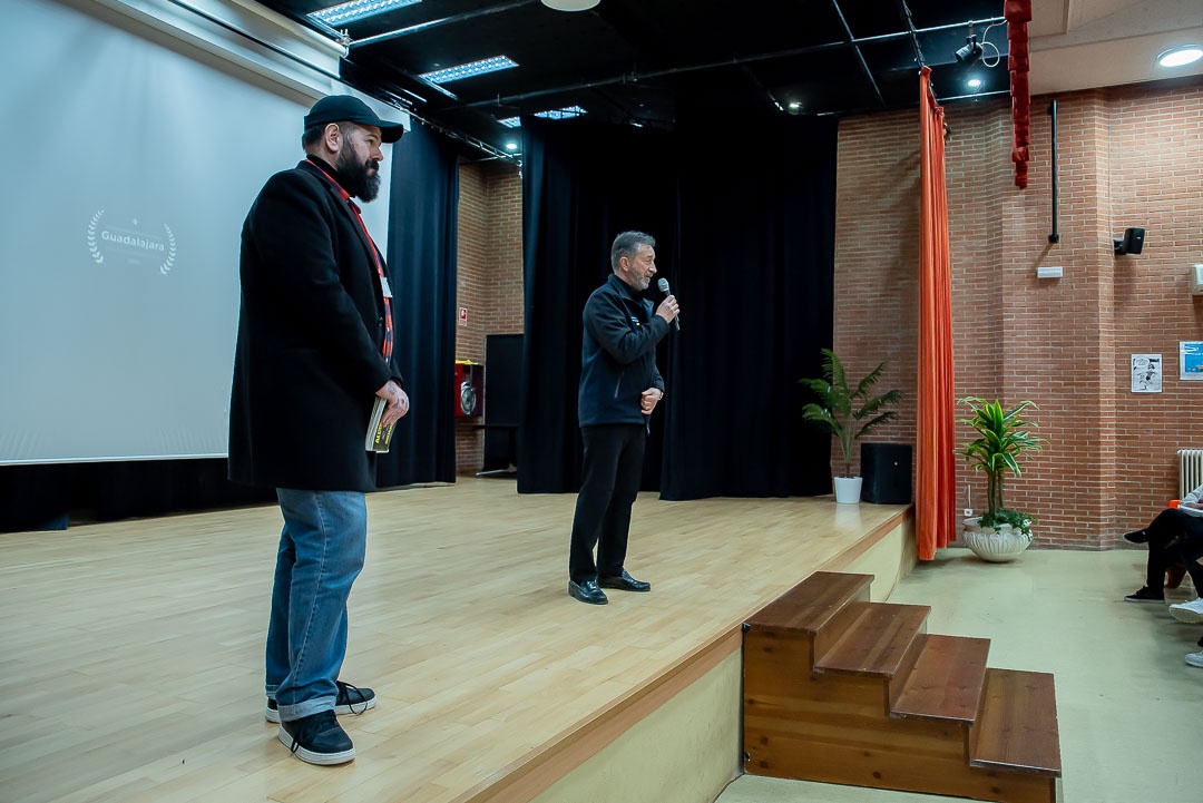 ALCINE Prisión - C.P. Madrid I 26/11