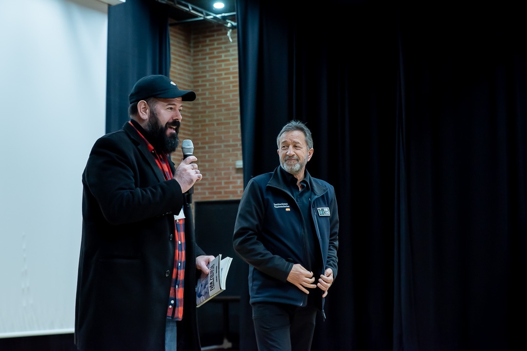 ALCINE Prisión - C.P. Madrid I 26/11