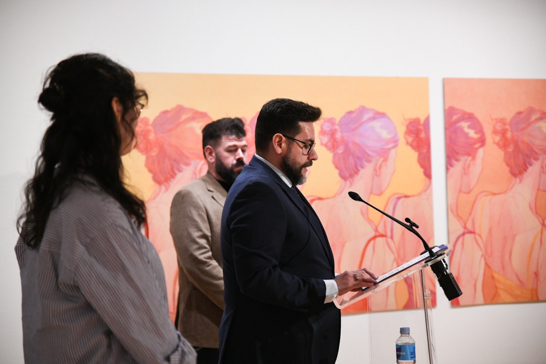 Inauguración exposiciones