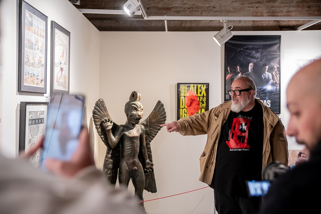 Exposición Álex de la Iglesia
