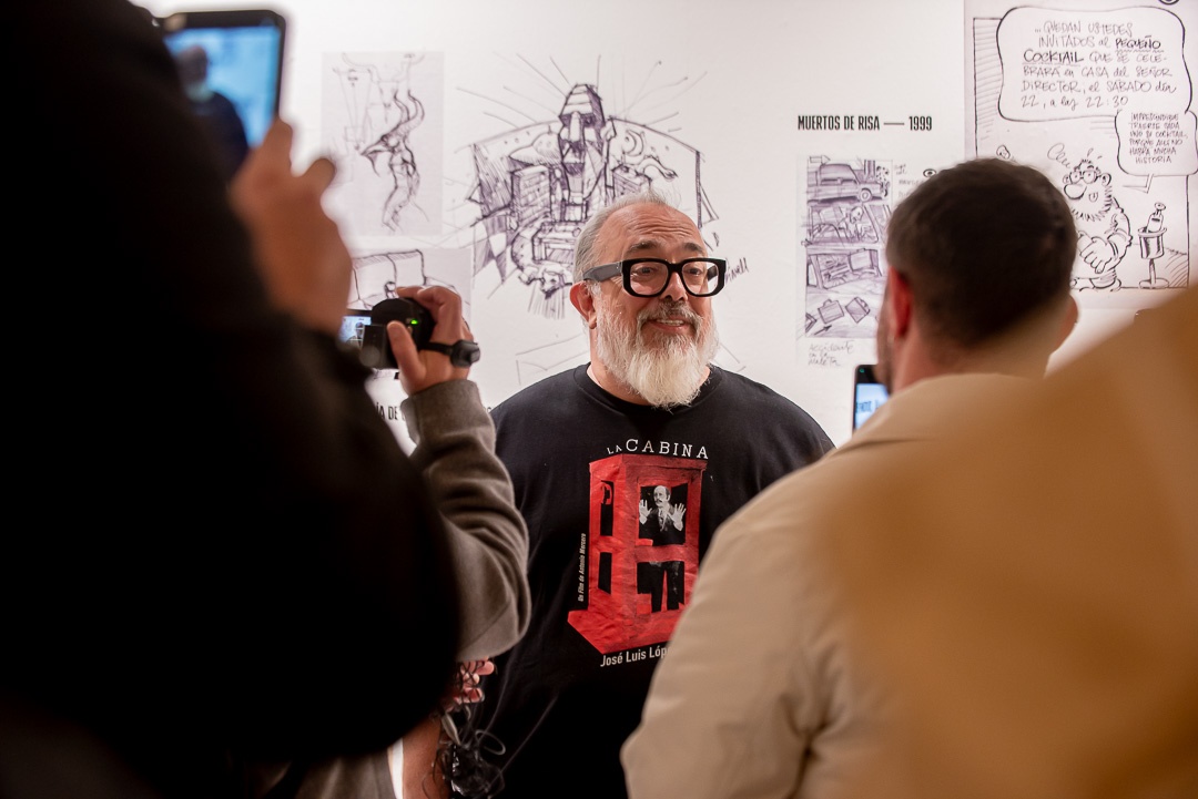 Exposición Álex de la Iglesia