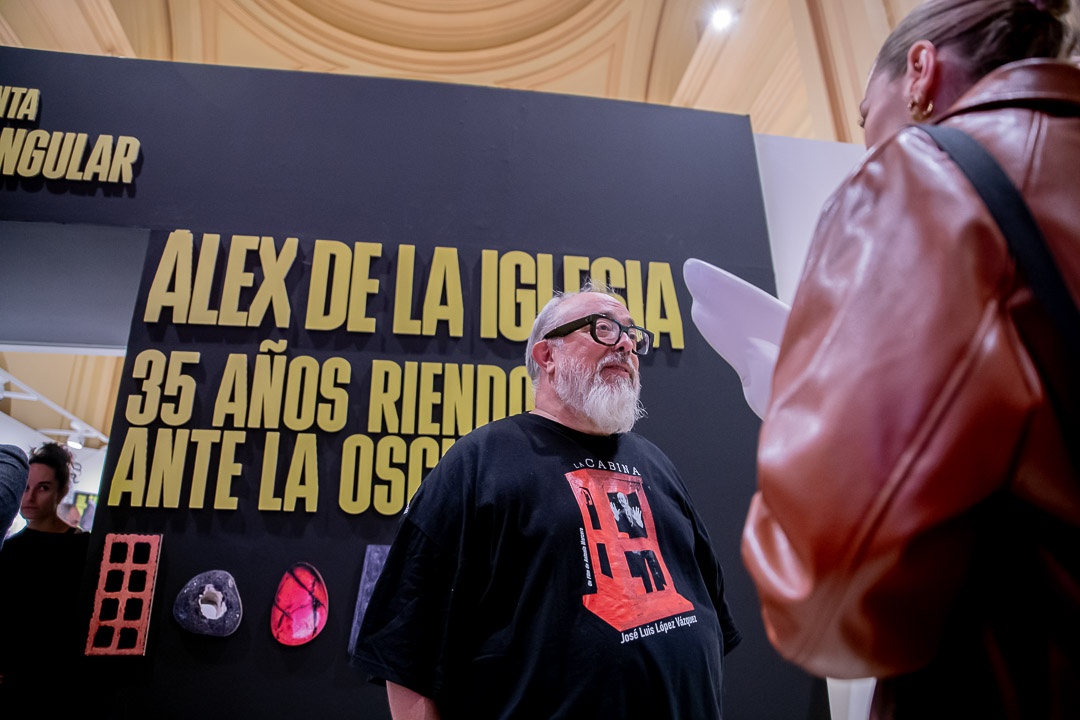Exposición Álex de la Iglesia