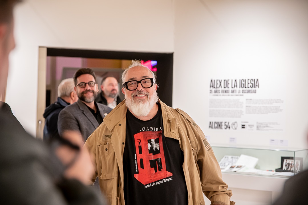 Exposición Álex de la Iglesia