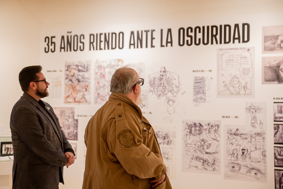 Exposición Álex de la Iglesia