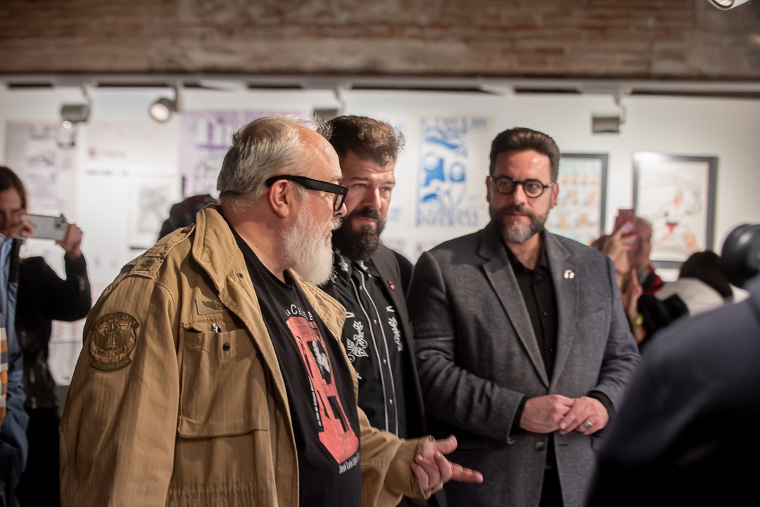 Exposición Álex de la Iglesia