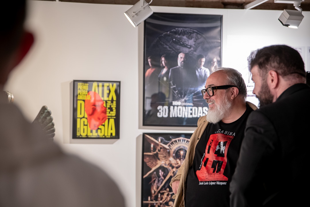 Exposición Álex de la Iglesia