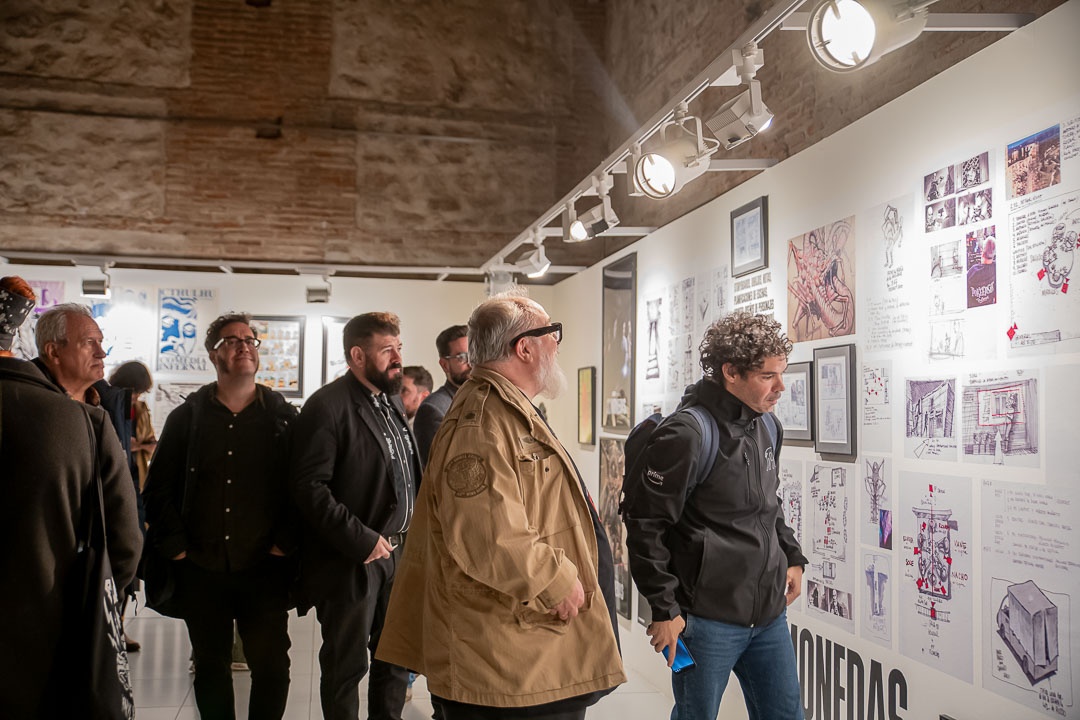 Exposición Álex de la Iglesia