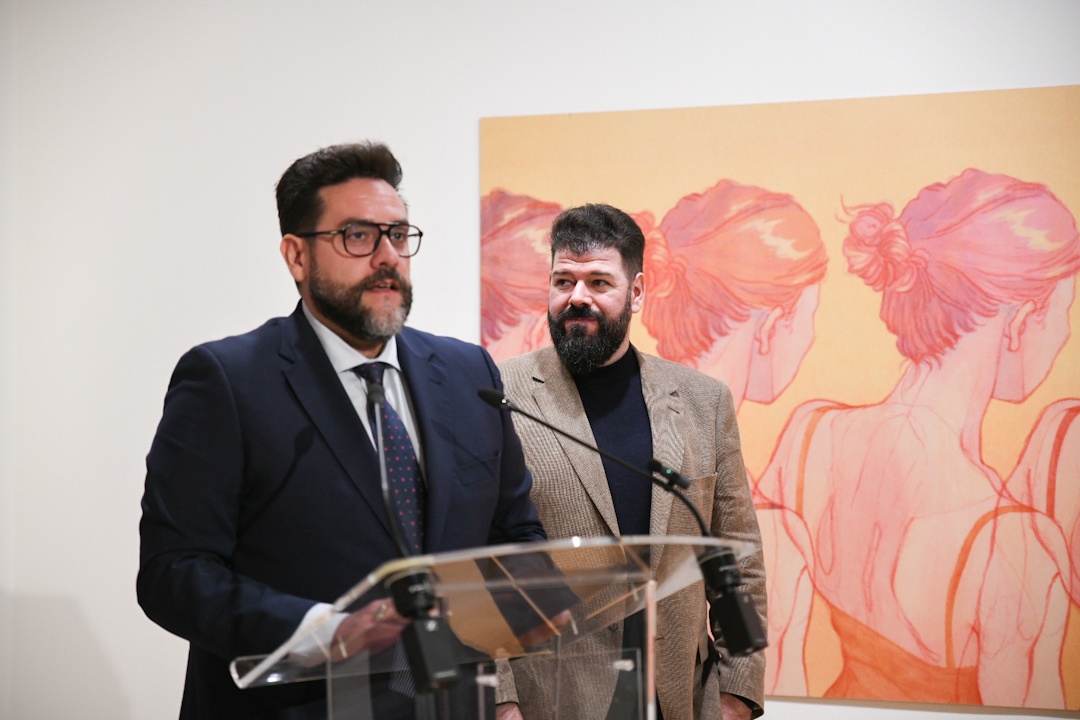 Inauguración exposiciones