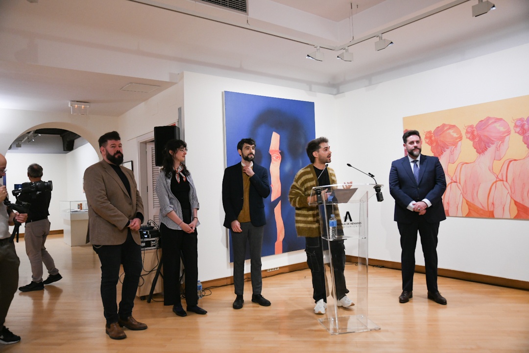 Inauguración exposiciones