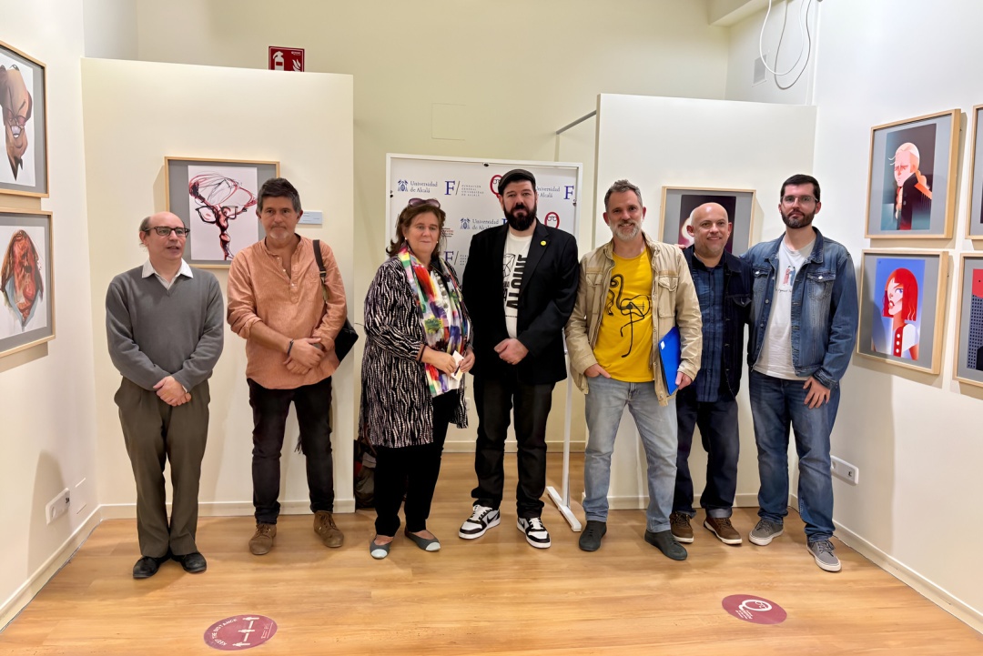 Inauguración 'La otra cara del cine'