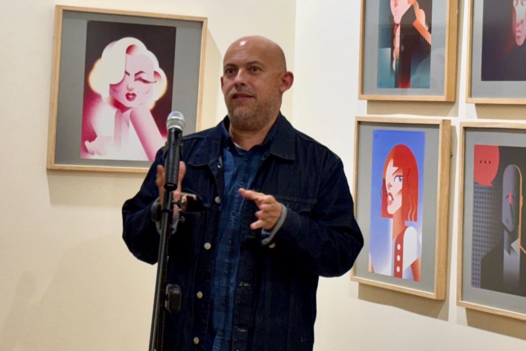 Inauguración 'La otra cara del cine'