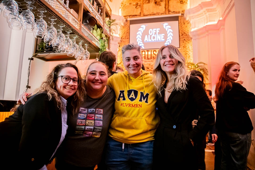 Off ALCINE x DIVERGENTE 13/11