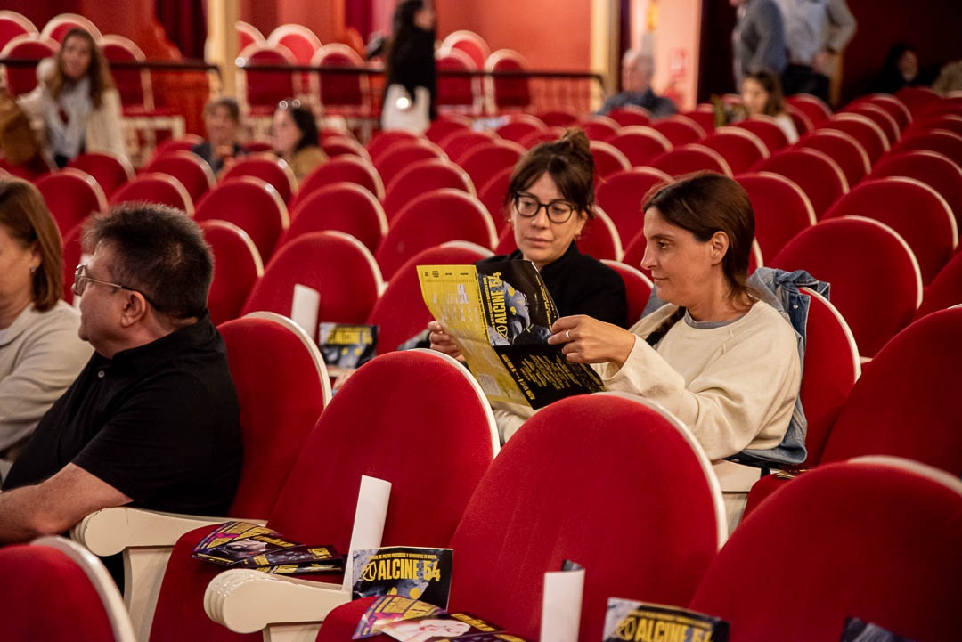 Presentacion ALCINE 54