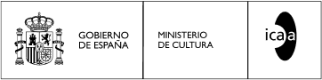 Con la financiación del GOBIERNO DE ESPAÑA. Instituto de la Cinematografía y de las Artes Audiovisuales