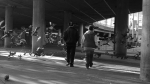 DET GODE LIVET, DER BORTE