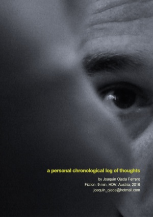 A PERSONAL CHRONOLOGICAL LOG OF THOUGHTS 