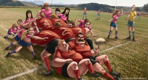 LES DEMOISELLES D'OVALIE