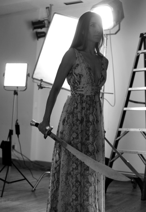 THE CENTER OF THE ROOM