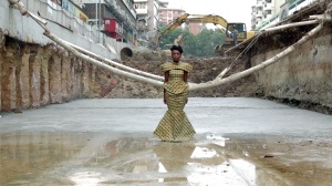 AN AFRICAN WALK IN THE LAND OF CHINA