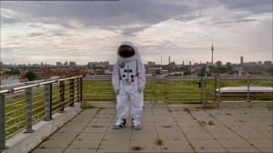 THE ASTRONAUT ON THE ROOF