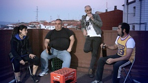 VIRUTAS EN EL CIELO GRIS