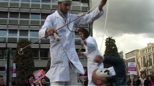 BEING A TRANS-PERSON LIVING IN A TWO-GENDER SOCIETY