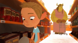 DER KLEINE UND DAS BIEST