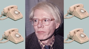 MARILYN MONROE QUIERE HABLAR CON WARHOL