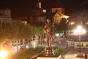 CERVANTES ¡ UN MADRILEÑO NATURAL DE ALCALÁ ¡