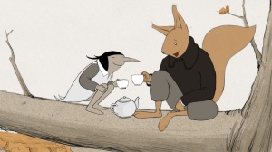 DE EEKHOORN EN DE ZWALUW