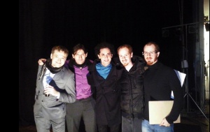 LA SOMBRA DEL TELÓN