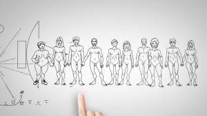  THE POSTMODERN PIONEER PLAQUE